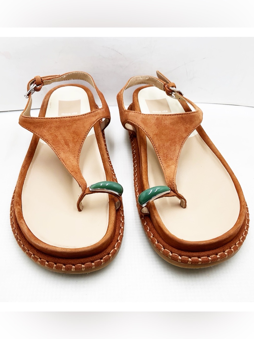{Dolce Vita} Steffan Leather Sandals - Picture 8 of 16